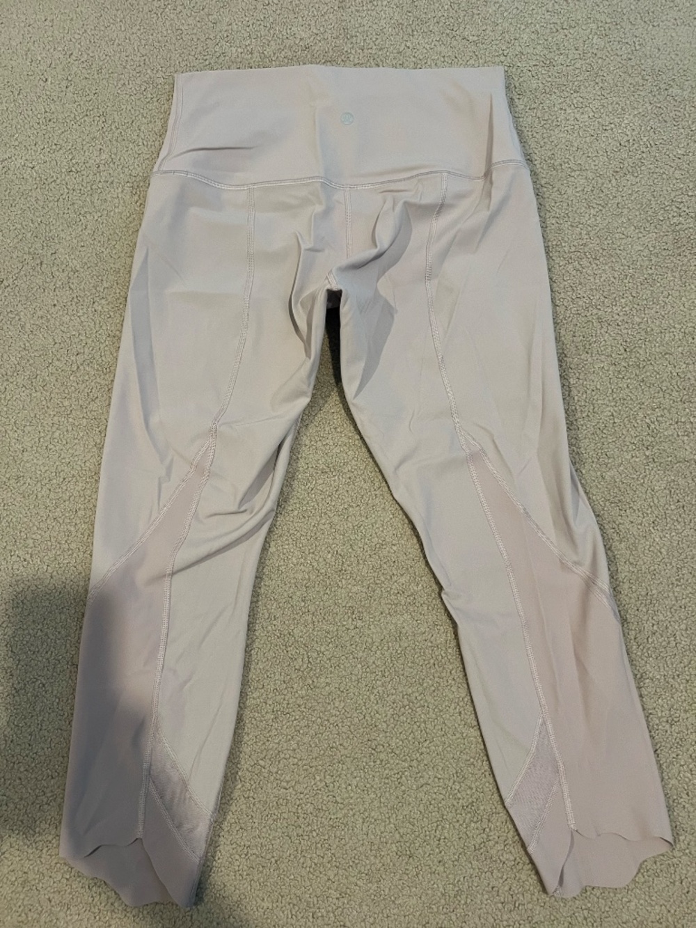 Lululemon Wunder Under Crop II Roll Down Scallop Full-On Luxtreme 24" - Picture 8 of 14